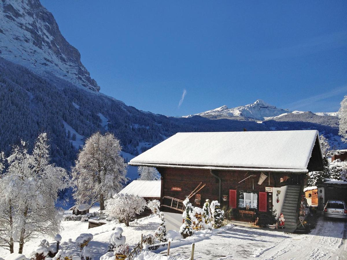 Apartment Chalet Bärgsunna-2 Grindelwald Eksteriør bilde