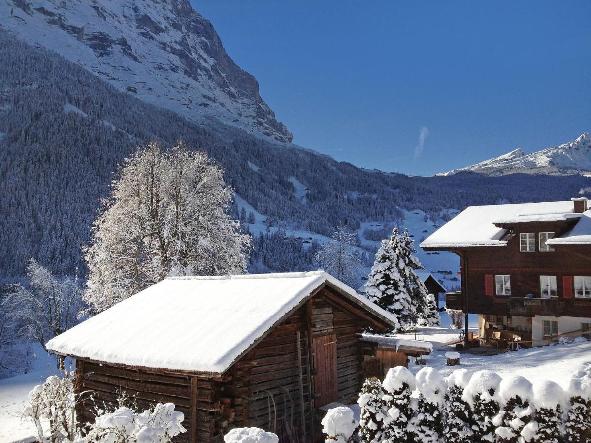 Apartment Chalet Bärgsunna-2 Grindelwald Eksteriør bilde