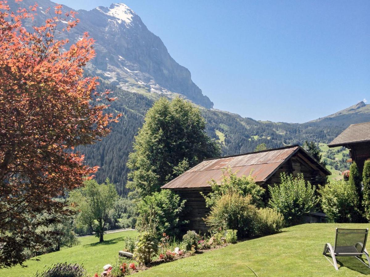 Apartment Chalet Bärgsunna-2 Grindelwald Eksteriør bilde