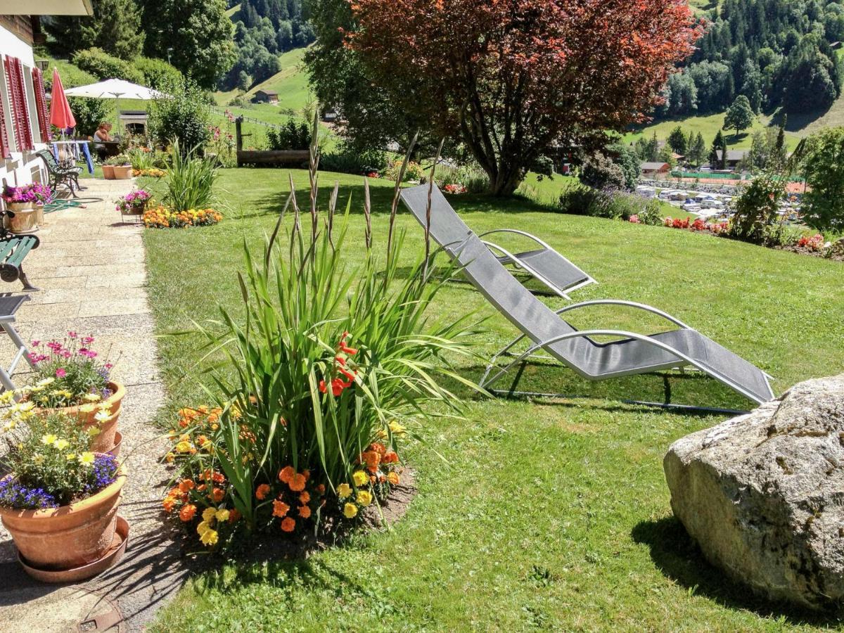 Apartment Chalet Bärgsunna-2 Grindelwald Eksteriør bilde