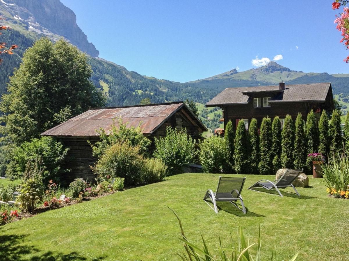 Apartment Chalet Bärgsunna-2 Grindelwald Eksteriør bilde