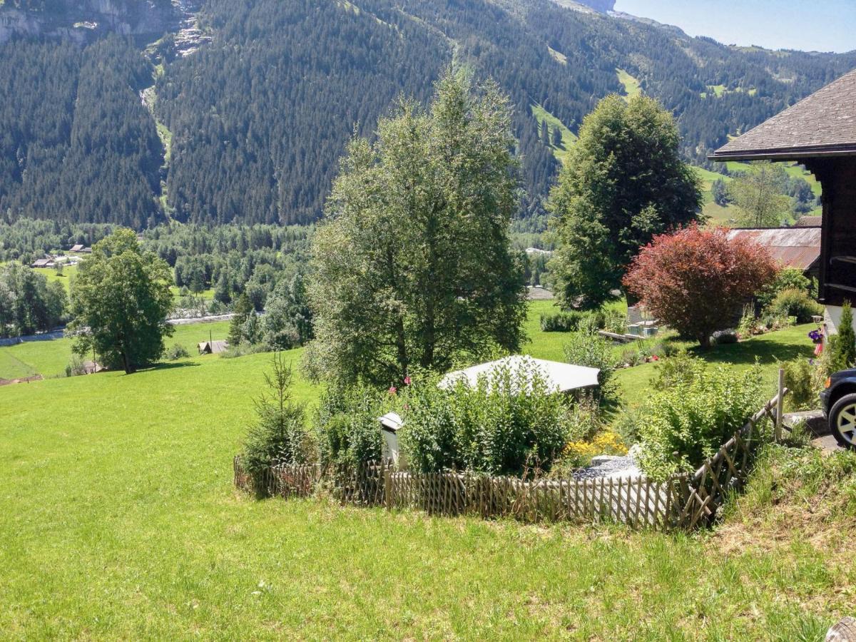 Apartment Chalet Bärgsunna-2 Grindelwald Eksteriør bilde