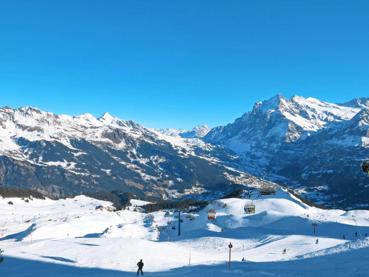 Apartment Chalet Bärgsunna-2 Grindelwald Eksteriør bilde