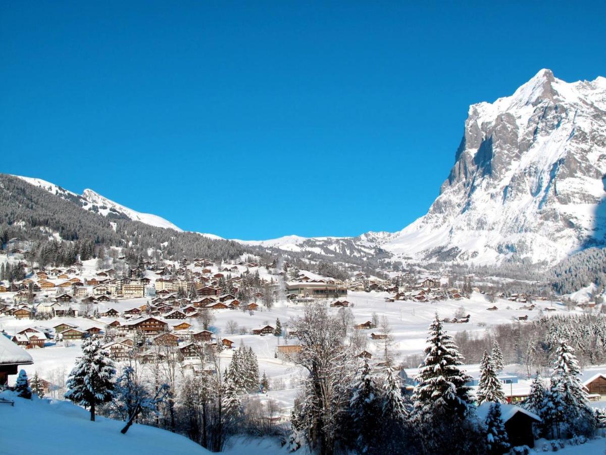 Apartment Chalet Bärgsunna-2 Grindelwald Eksteriør bilde